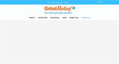 Desktop Screenshot of grindreliefn.com