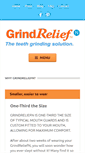 Mobile Screenshot of grindreliefn.com